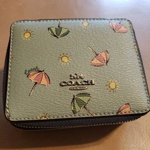 Coach Travel Jewelry Case